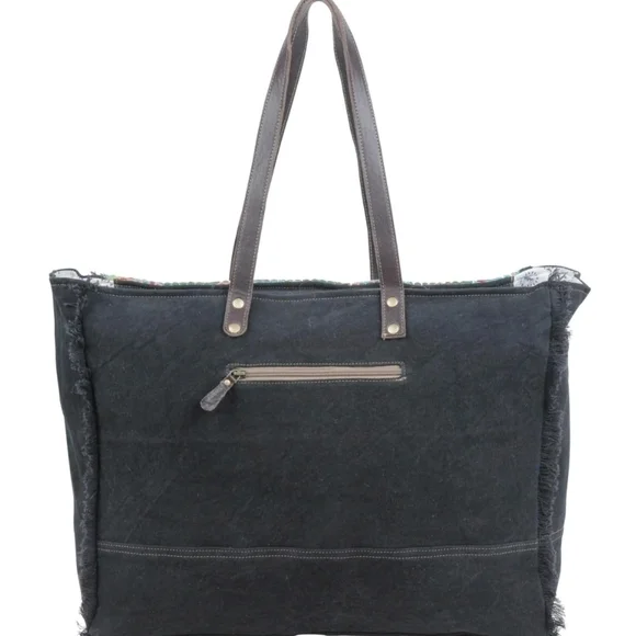 Myra Bag Jazz Flame Weekender Bag - Picture 3 of 7